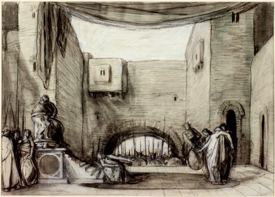Een winters verhaal - toneelsetting door Charles Ricketts